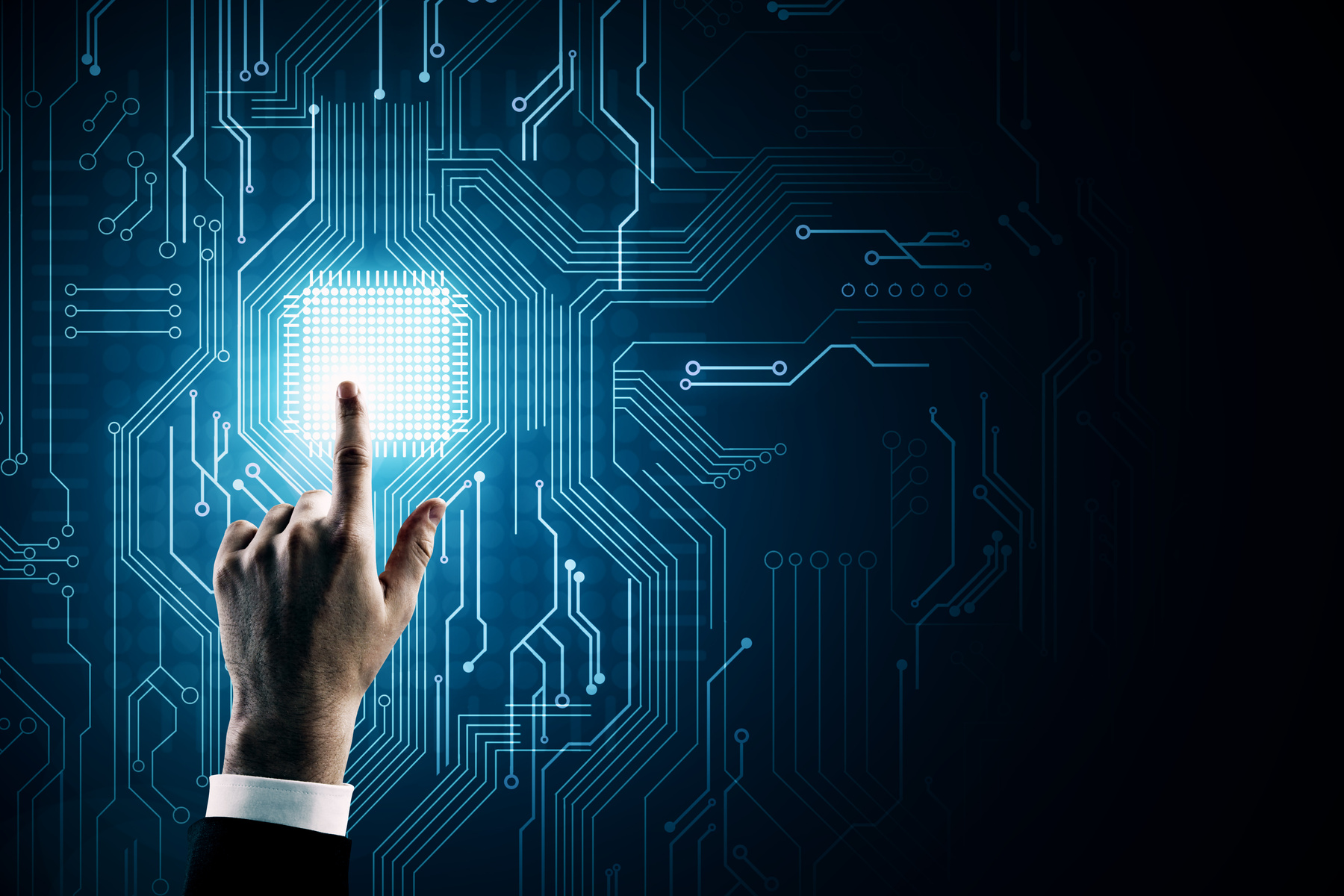 AI and technology concept